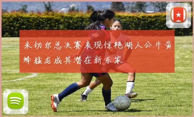 米切尔总决赛表现惊艳湖人公牛黄蜂猛龙成其潜在新东家